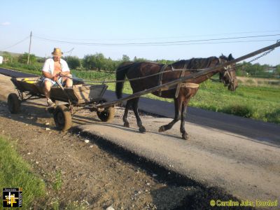 The End of an Era
The final step from the old onto the new road surface
Keywords: Jun16;Juler.C