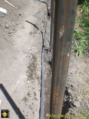 Services record photo
This is one of a series of photos taken to record the position of plumbing and cables prior to them being boxed-in and plastered over.
Keywords: Jul16;Casa.Neemia