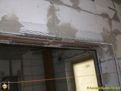 Services record photo
This is one of a series of photos taken to record the position of plumbing and cables prior to them being boxed-in and plastered over.
Keywords: Jul16;Casa.Neemia