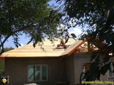 Butnariu House - New Roof
Keywords: Aug16;Fam-Dorohoi