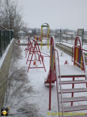 Pristine Playground
You don't need this slide - any piece of road will do. 
Keywords: feb17