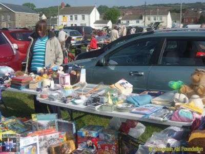 Car boot fund raising
In south Wales, the sale of items unsuitable for Romania has raised over Â£20,000 which has been used to pay for the transport of more urgent aid.
Keywords: May17;pub1706j