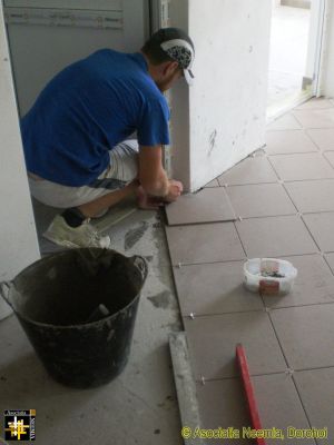 Casa Neemia: Tiling the Upper Hall
Keywords: Aug17;Casa.Neemia