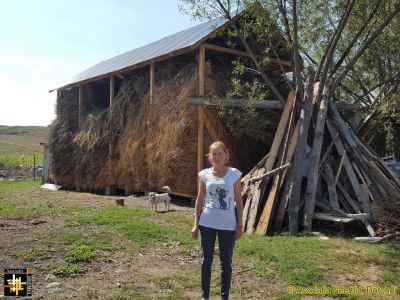 New hay barn at Horlaceni
Keywords: Sep17