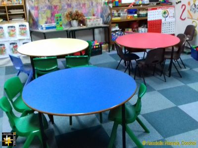 Balinti Kindergarten - new furniture
Keywords: nov17;School-Balinti