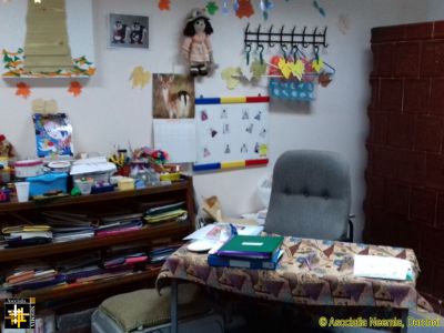Teacher's Corner
next to the wood stove!
Keywords: nov17;School-Balinti