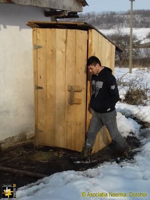 Vlad's Speciality
Vlad is being sponsored to assemble toilet cabins for rural households
Keywords: Feb18;Pub1803m