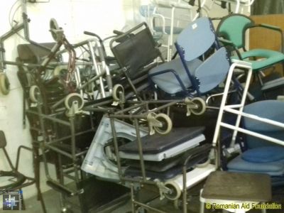 Mobility Aids awaiting Checking
Keywords: Apr18