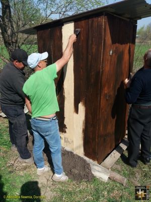 Beautifying the Outhouse
Keywords: Apr18