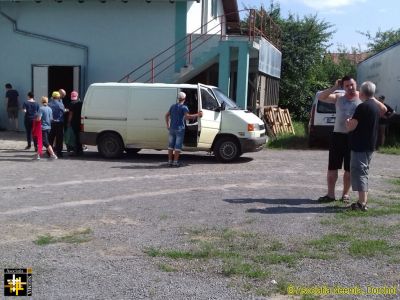 Warehouse (In)activitiy
Waiting for a lorry at Dealu Mare
Keywords: jun18