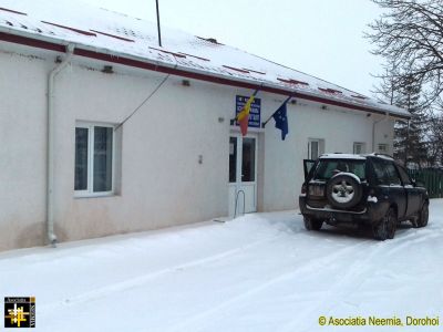 Scoala 'Dumitri Pompas', Balinti
Frontage of refurbished school
Keywords: jan19;School-Balinti