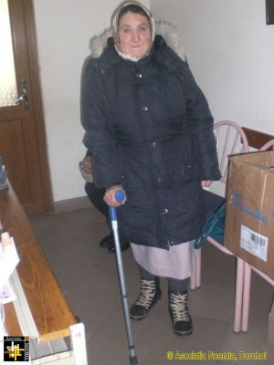 Support for Steluta
Steluta is a long-term beneficiary.  On this occasion she came for a crutch to help her walk more easily.
Keywords: feb19;Fam-Horlaceni;mobility;pub1903m;pub1903m