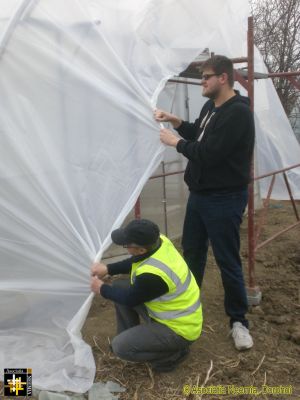 Feeling the Tension
The polytunnel at Casa Neemia needed to be repaired after wind damage.
Keywords: Mar19;Casa.Neemia;pub1904a;pub1904a