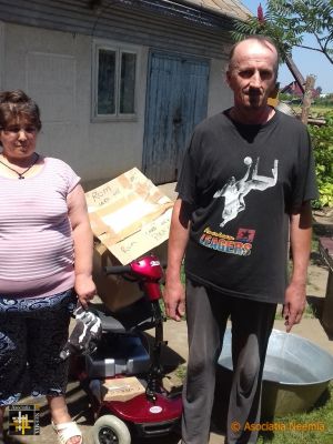 Special Delivery
An electric scooter and a box of goodies sent specifically by a supporter in the UK.
Keywords: Jul19;sponbox