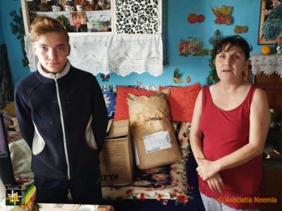 Food Donation
Keywords: Dec19