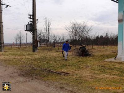 Tending the grounds
Keywords: Apr21