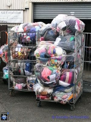 Softies!
Re-bagged bed linen, textiles and similar items
Keywords: may21;Warehouses