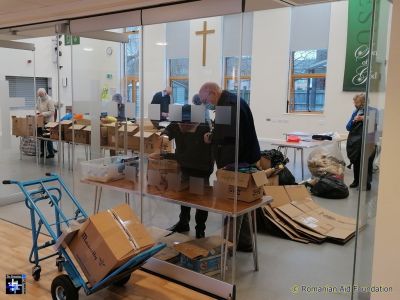 Sorting and Packing
Sorting and Packing has resumed on Friday afternoons at Horley Baptist Church
Keywords: jan21;packing