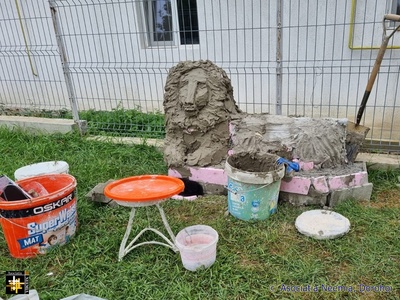 Sculpture at Casa Neemia
Keywords: sep22