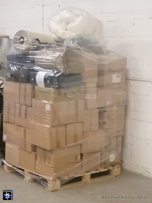 The First Pallet
The first pallet for 2023 is ready to for fumigation
Keywords: jan23;warehouse