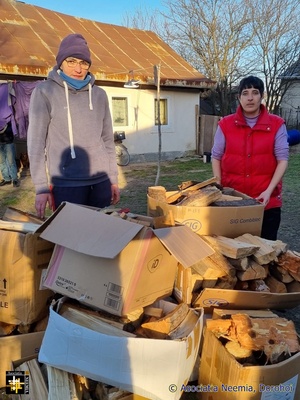 A Donation of Warmth
Keywords: mar23;firewood