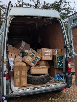 Help is on its Way
Packed items awaiting their onward journey
Keywords: feb26;Packing;pub2602f