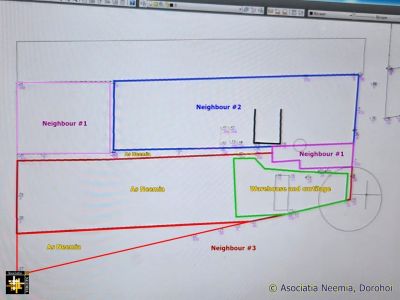 Dealu Mare plot
Outline of land divisions surrounding the warehouse.
Keywords: mar26;pub2604a;warehouse