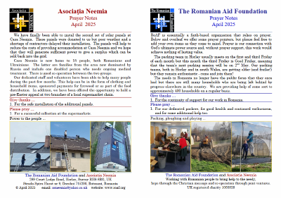 RoAF & AN News,  April 2025
Keywords: pub2504a;apr25