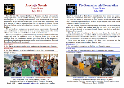 RoAF-AN News, July 2025
Click to read the newsletter
Keywords: pub2507j;jul25