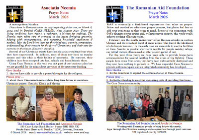 RoAF & AN News,  March 2026
You may read the Prayer Notes here.
Keywords: pub2603m;mar26